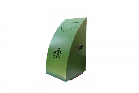 Garbage cans Profit M UDS-1 green