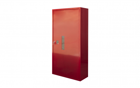 Fire case Profit M ShPN -2 of red color with a back wall