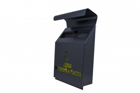 Ящик для окурков Profit M СН-01 цвета серый графит