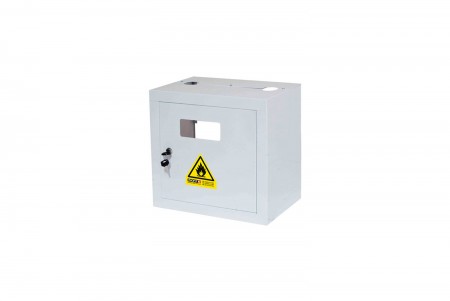 Boxes for the ProfitM GL-6 gas meter of white color 