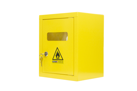 Boxes for gas meter Profit M GL-4 yellow colour