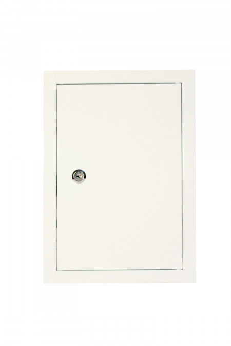 Doors auditing Profit M DRMz-27 200kh350mm of white color 