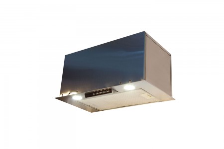 Extractor kitchen ProfitM Berta №2  52 см 1000 m3 stainless steel LED lighting 