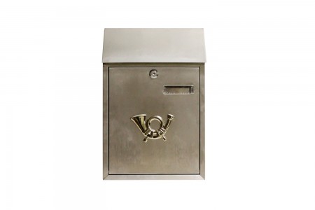 Mailbox Profit M CP 3 stainless steel