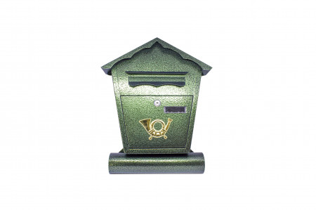 Mailbox Profit M SP 4 green antique