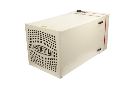 Electric dryer for vegetables and fruits PROFIT M ESP-01 G color Ivory k 45 l 1000Vt