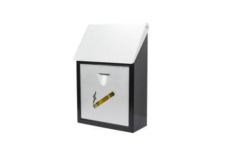Скринька для недопалків СН-02 колір сірий чорний