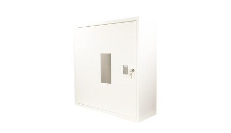 Fire cabinet Profit M ШPN - 6 white color without a back wall