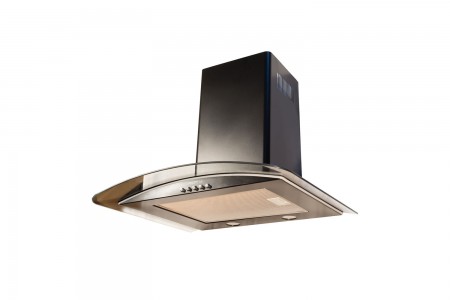 Витяжка кухонна ProfitM Селена 60 см 750 м3 колір чорний LED освітлення