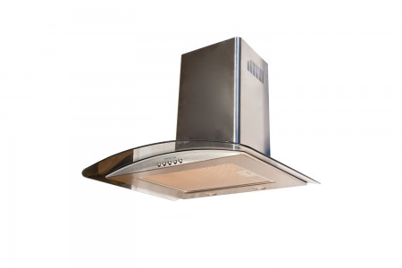 Витяжка кухонна ProfitM Селена 60 см 750 м3 нержавіюча сталь LED освітлення