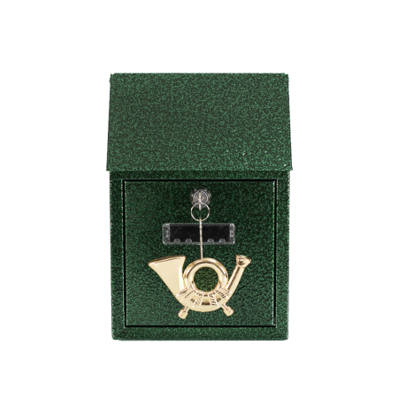 Mailbox PROFIT M SP 2 green antique