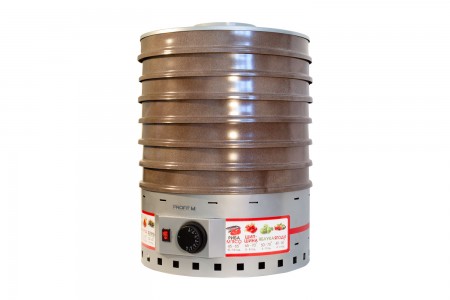 Electric dryer for vegetables and fruits Profit M ESP-02 820vt. 20L gray color 