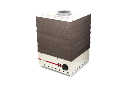 Electric dryer for vegetables and fruits PROFIT M ESP 03 820W 35L. 2 seams, ivory color.