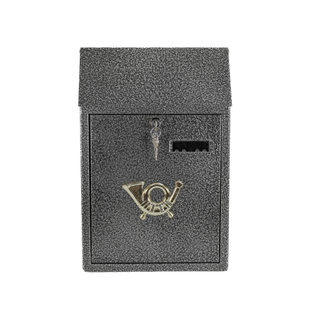 Поштова скринька PROFIT M СП 3 старе срібло антик