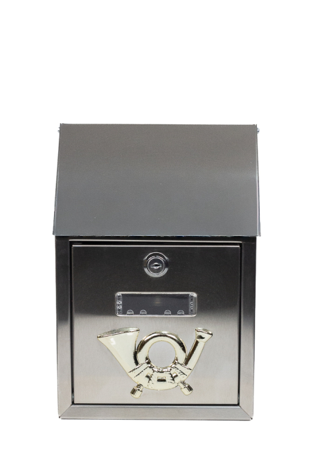 Mailbox PROFIT M SP 2 stainless steel