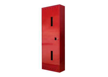 Fire cabinet Profit M SPN - 5 red with a back wall