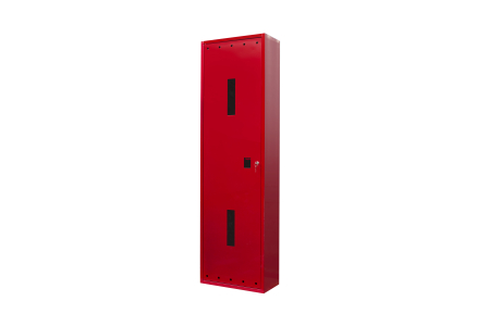 Fire cabinet Profit M SPN - 7 red color with a back wall