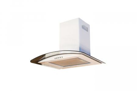 Витяжка кухонна ProfitM Селена 60 см 750 м3 колір білий LED освітлення