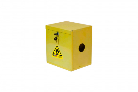 Скриньки для газового лічильника Profit M ГР жовтого кольору